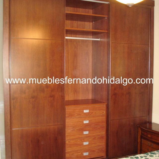Muebles Fernando Hidalgo Armarios y vestidores 32