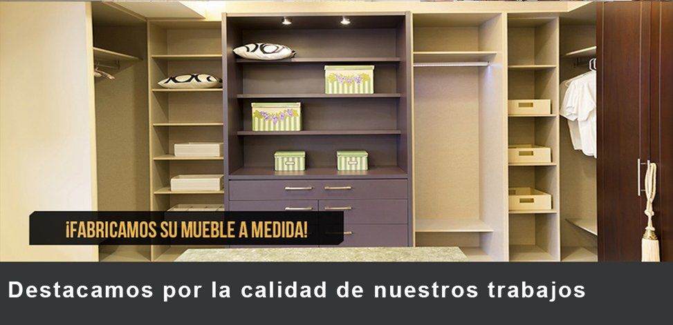 Artificial nudo Padre fage Muebles a medida para dormitorios juveniles en Córdoba