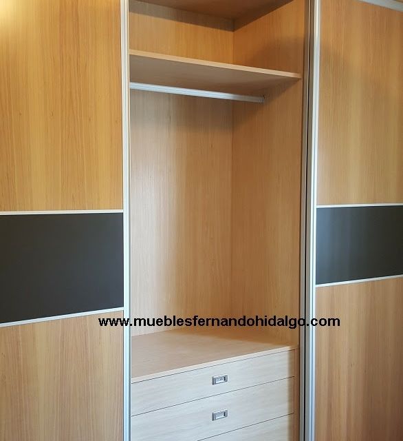 Muebles Fernando Hidalgo Armarios y vestidores 10