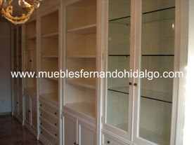 Muebles Fernando Hidalgo Librería 24