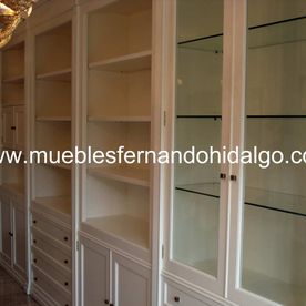 Muebles Fernando Hidalgo Librería 24