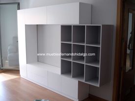 Muebles Fernando Hidalgo Librería 11