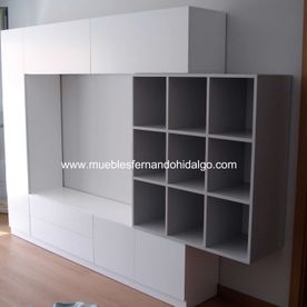 Muebles Fernando Hidalgo Librería 11