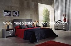 Muebles Fernando Hidalgo dormitorio