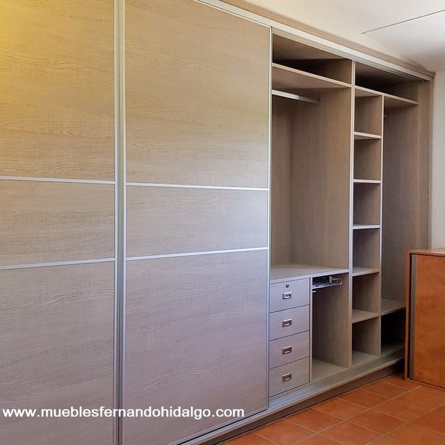 Muebles Fernando Hidalgo Armarios y vestidores 26