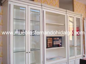 Muebles Fernando Hidalgo Librería 13