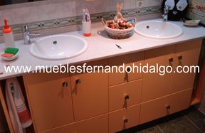Muebles Fernando Hidalgo baño 10