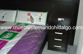 Muebles Fernando Hidalgo dormitorios para matrimonio 12