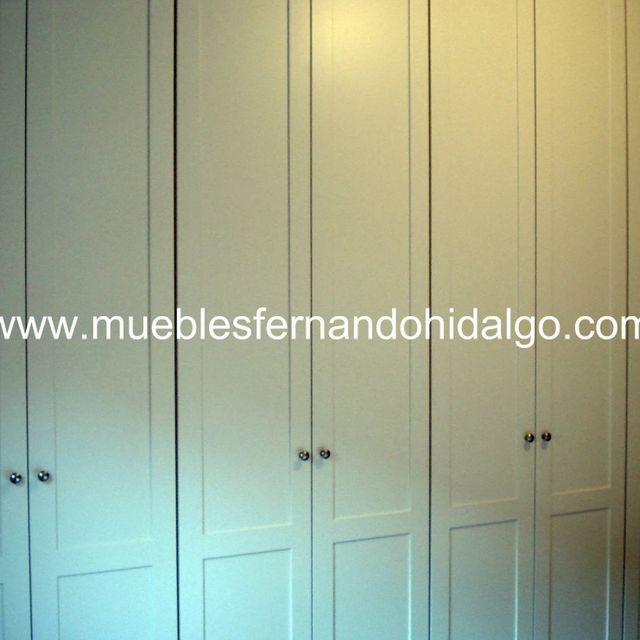 Muebles Fernando Hidalgo Armarios y vestidores 35