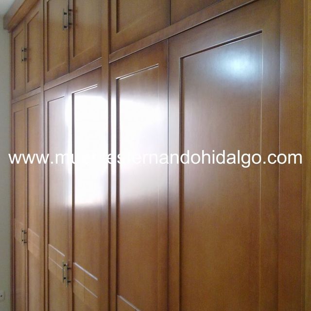 Muebles Fernando Hidalgo Armarios y vestidores 27