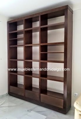 Muebles Fernando Hidalgo Librería 26