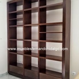 Muebles Fernando Hidalgo Librería 26