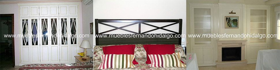 Muebles Fernando Hidalgo puertas de armario