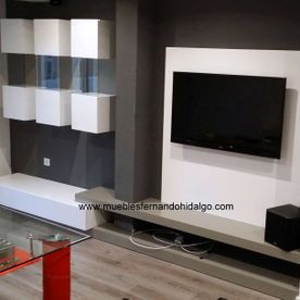 Muebles Fernando Hidalgo Librería 5
