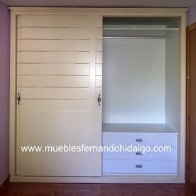 Muebles Fernando Hidalgo Armarios y vestidores 6