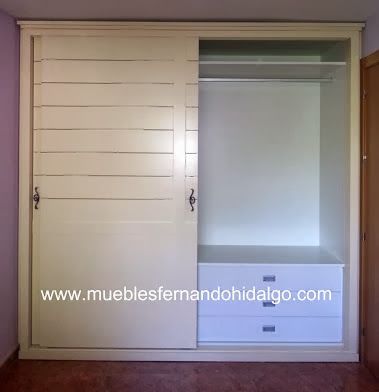 Muebles Fernando Hidalgo Armarios y vestidores 6