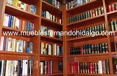 Muebles Fernando Hidalgo estante