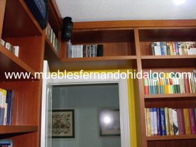 Muebles Fernando Hidalgo Librería 2