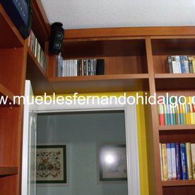 Muebles Fernando Hidalgo Librería 2