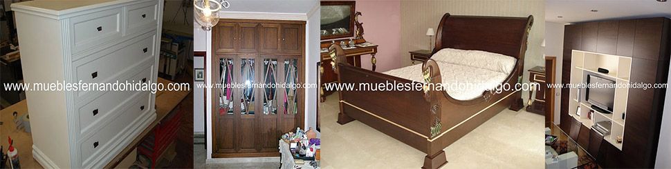 Muebles Fernando Hidalgo muebles de madera